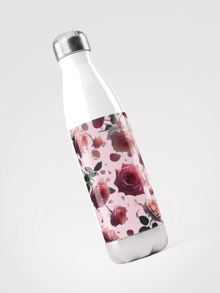 Rose Garden Stainless Steel Water Bottle product image (3)
