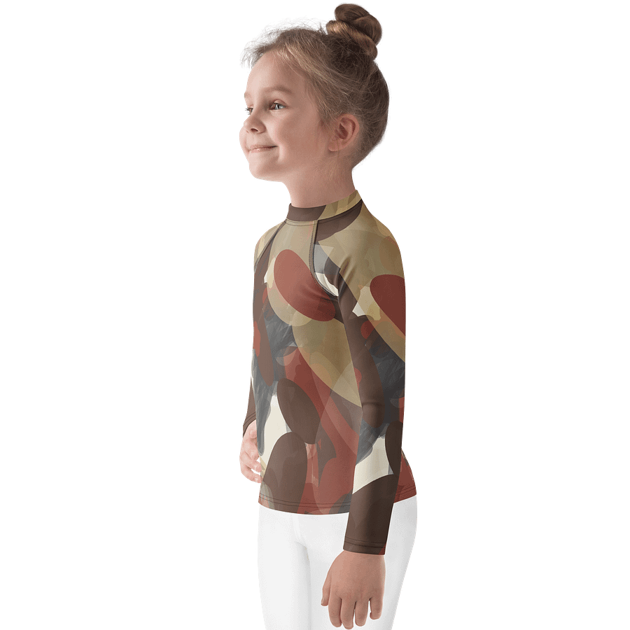 Abstract Odyssey Kids Rash Guard product image (3)