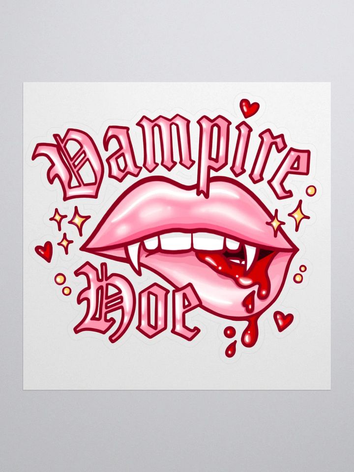 Vampire Hoe sticker product image (1)