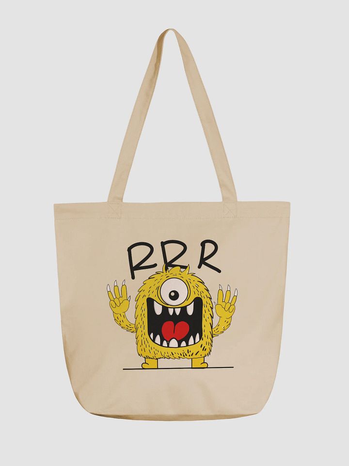 Monster with a Message Eco Tote product image (1)