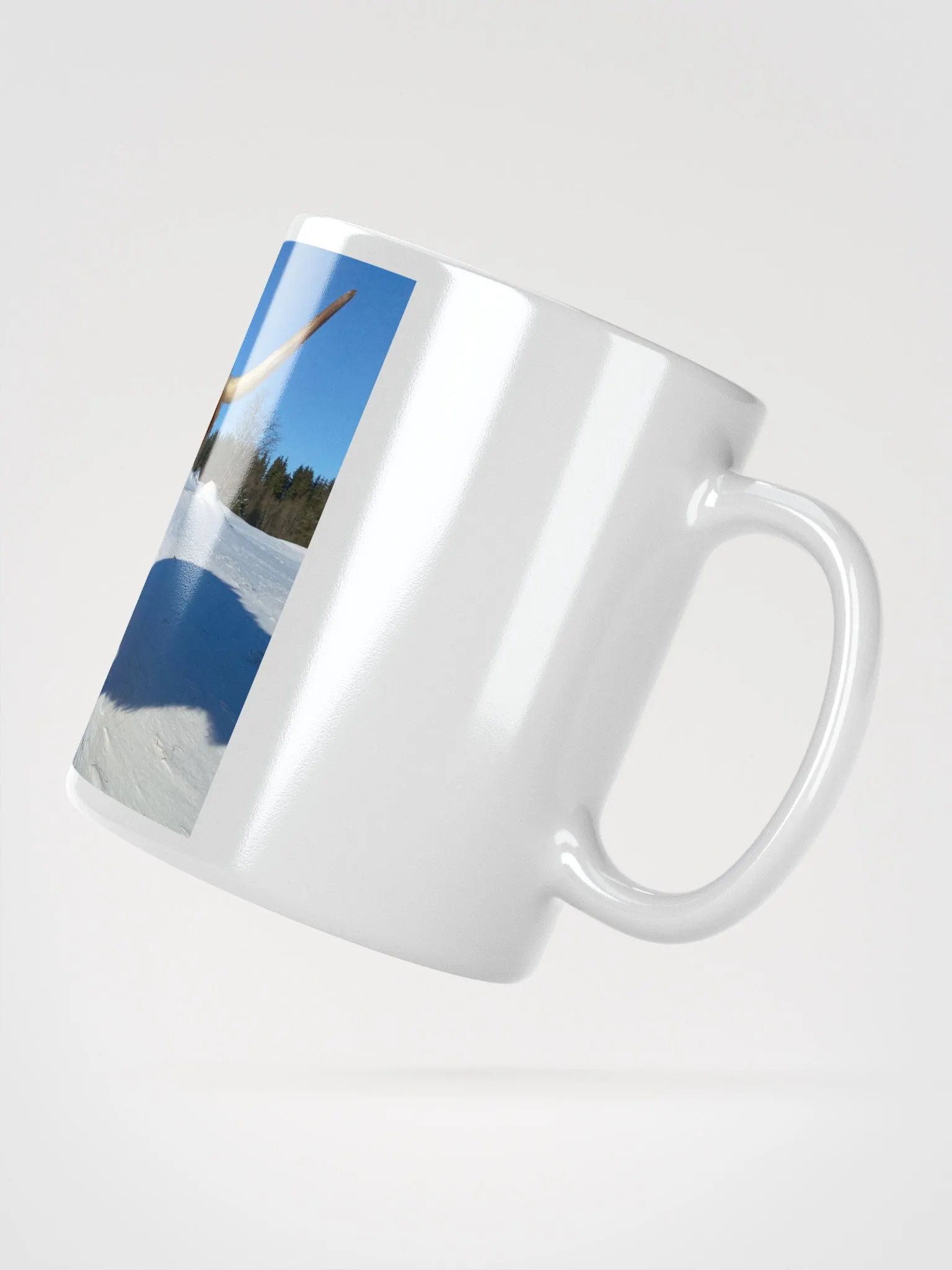 Highland Cow Winter Mug product image (4)