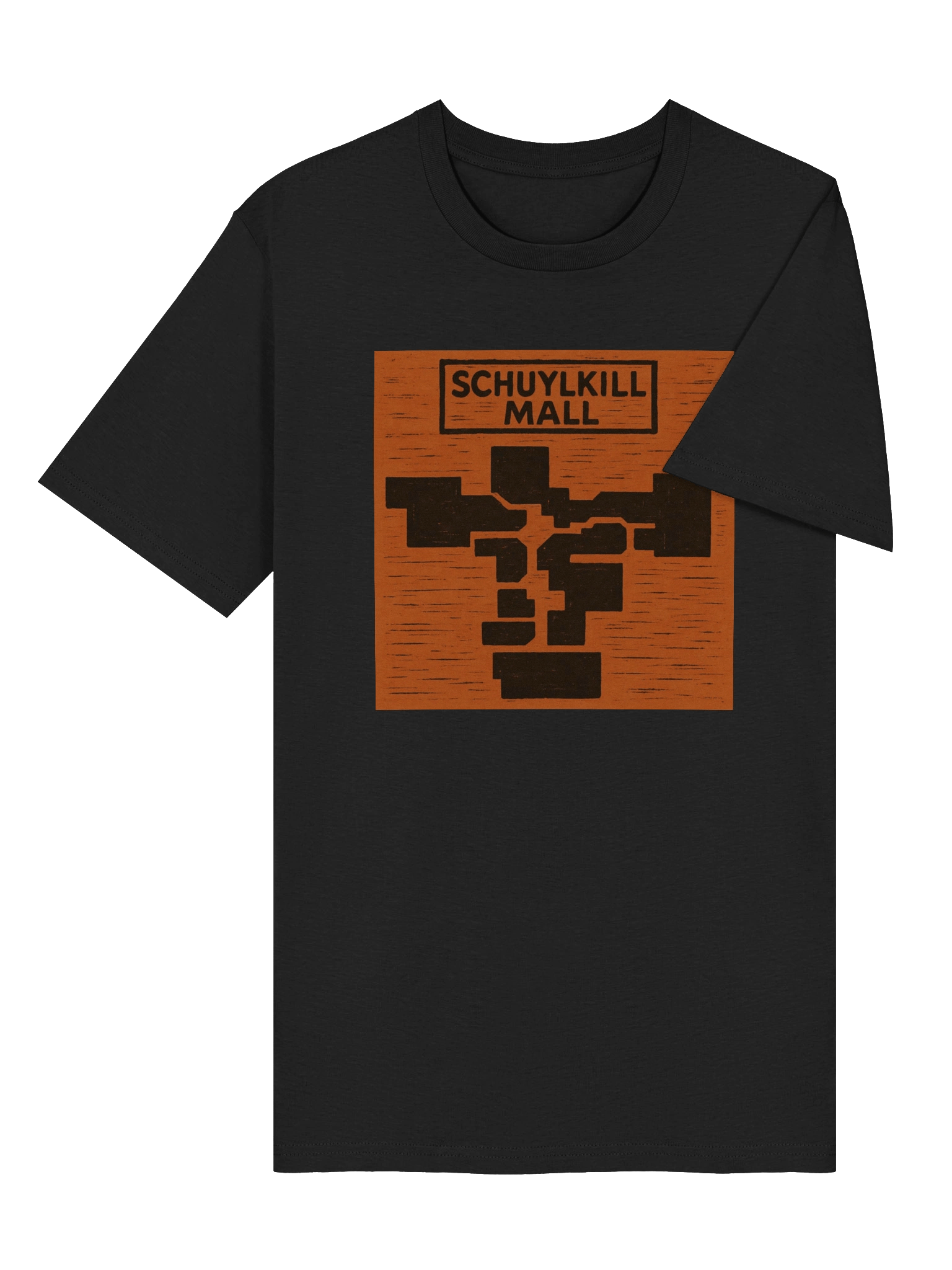 Schuylkill Mall map shirt product image (6)