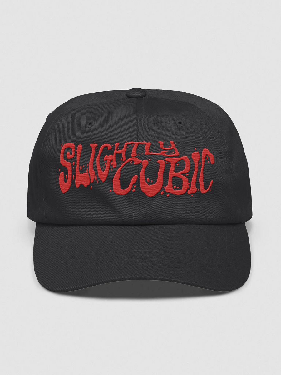 SlightlyCubic Red Name Hat product image (1)