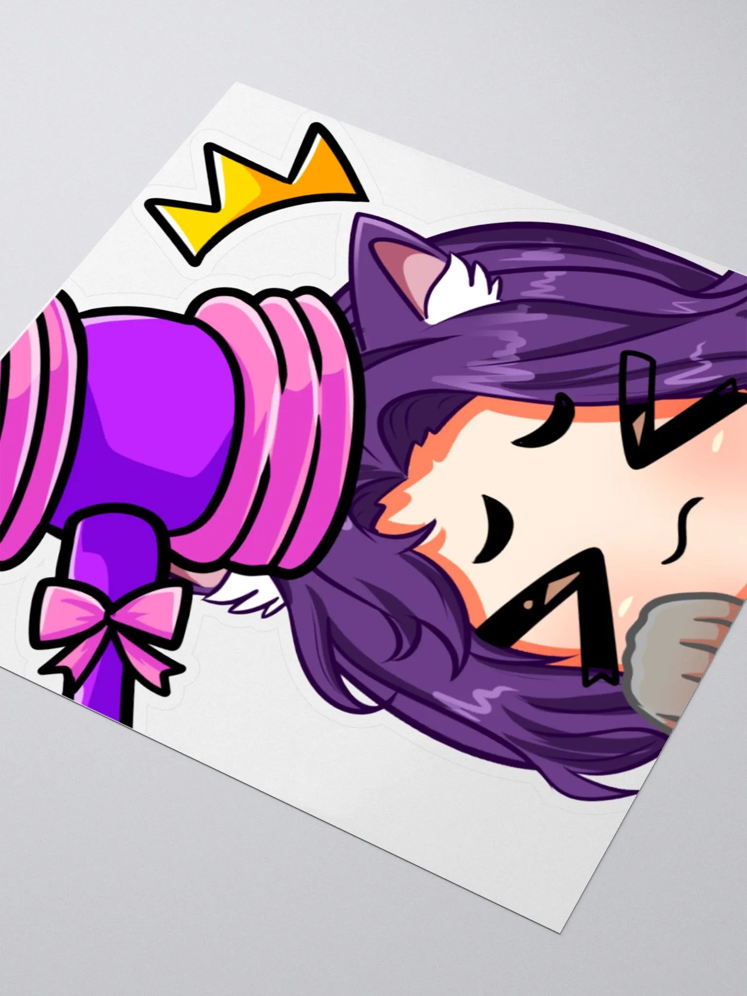 Alpha_Wolf_Luna Bonk Sticker product image (5)