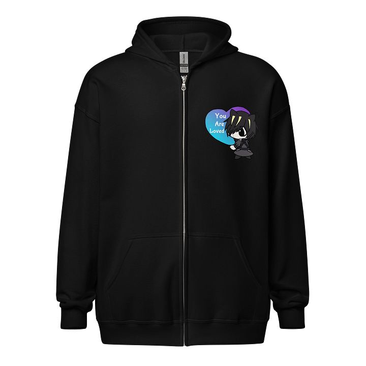 You Are Loved Zip-Up Hoodie product image (1)