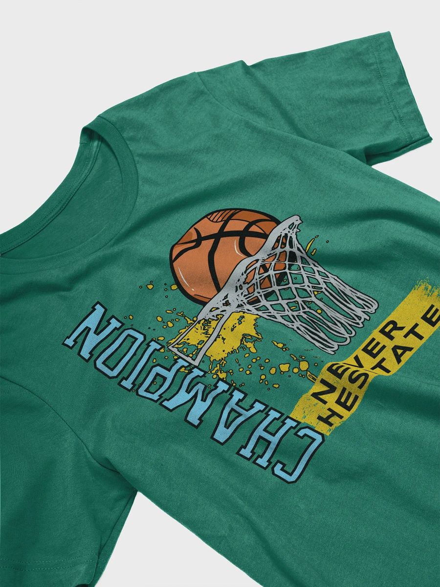 Champion Never Hesitate Basketball Splatter T-Shirt product image (26)