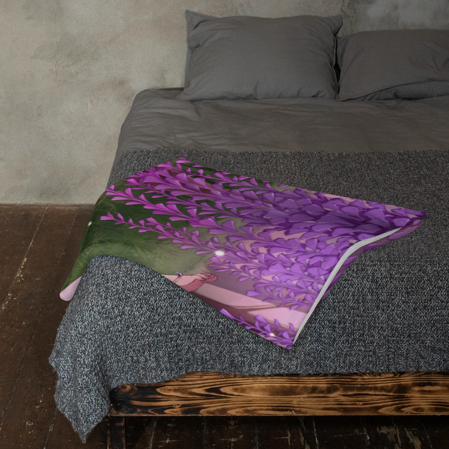 IzzyFaery In The Woods Throw Blanket product image (11)
