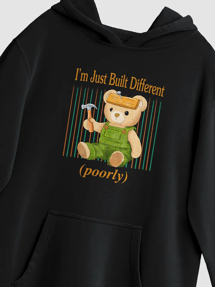 Built Different - Hoodie product image (2)