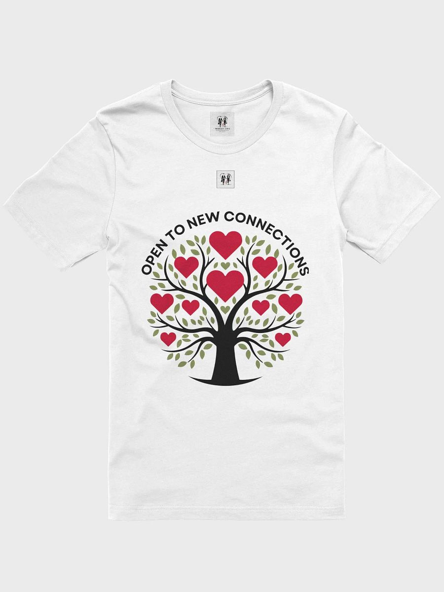 Open To New Connections Tree Unisex T-Shirt product image (1)