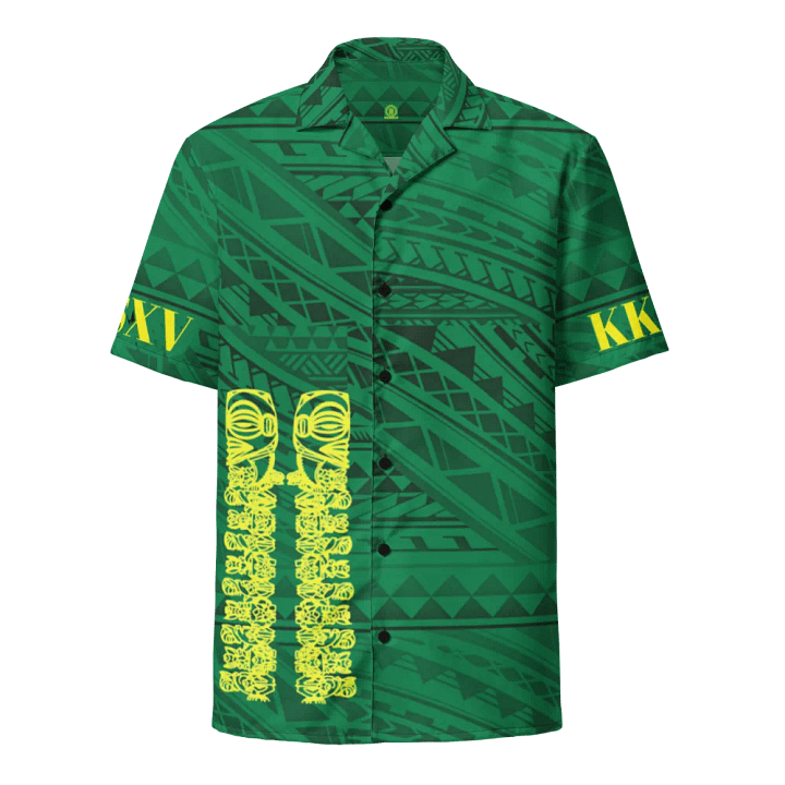 KK$XV Tiki Hawaiian Shirt product image (1)
