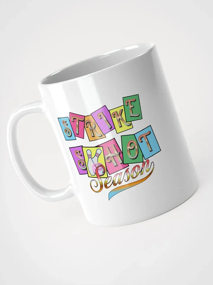 Strike Shot Season Bowling Mug product image (2)