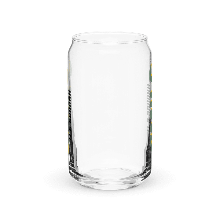 "Smile It's Sunnah" Glass in Muted Olive product image (2)
