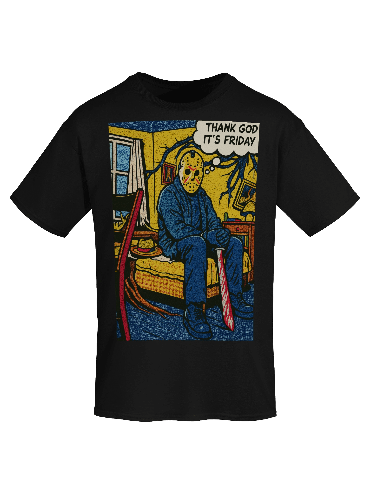 Friday The 13th inspired Thank God It's Friday Tee product image (75)