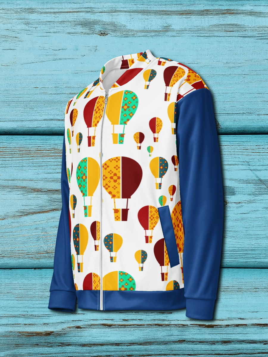 New Mexico Hot Air Balloons Bomber Jacket product image (4)