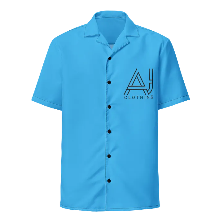 Hawaiian shirt - Blue product image (1)