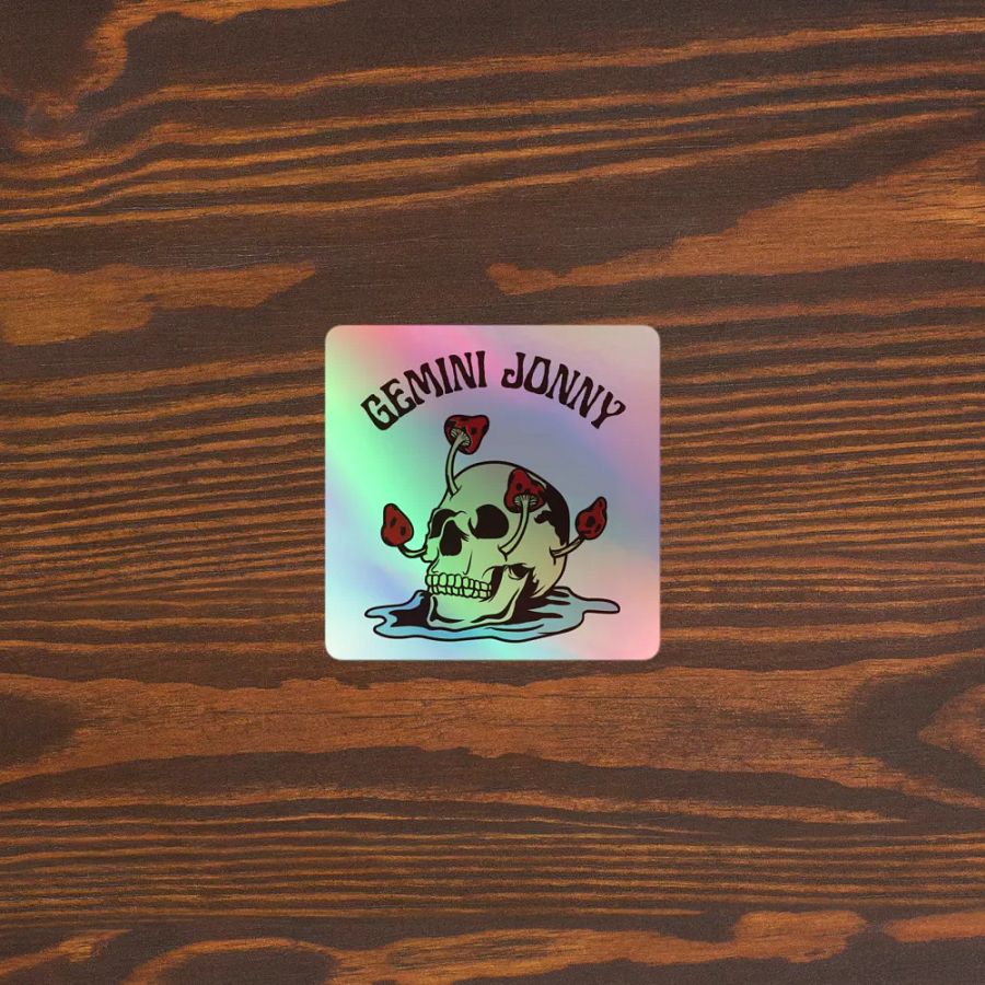 Gemini Jonny Mushkull Sticker product image (5)