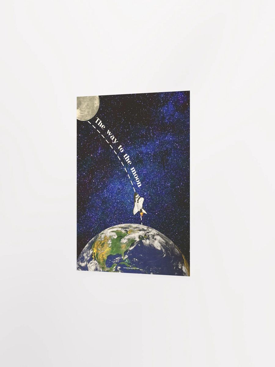Way to the Moon Poster product image (12)