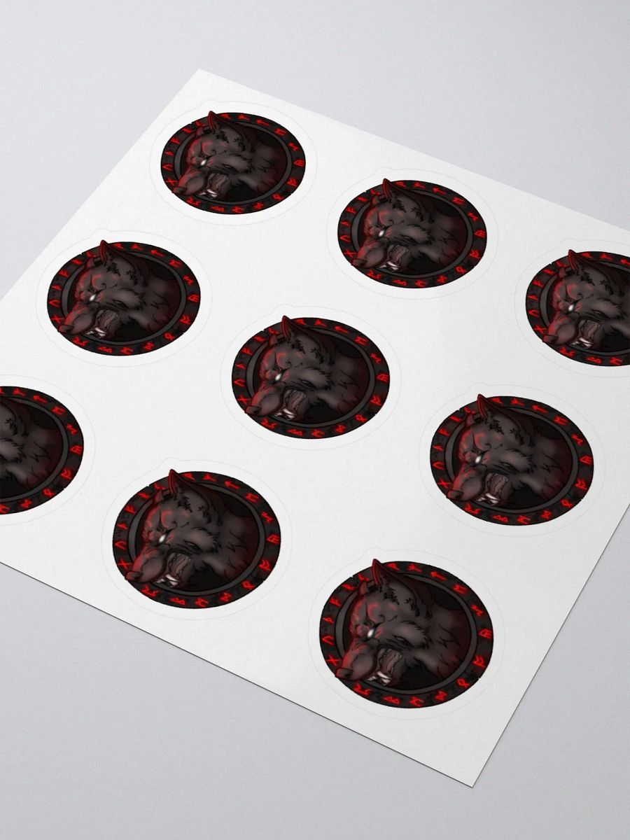 Runic Wolf Stickers product image (8)