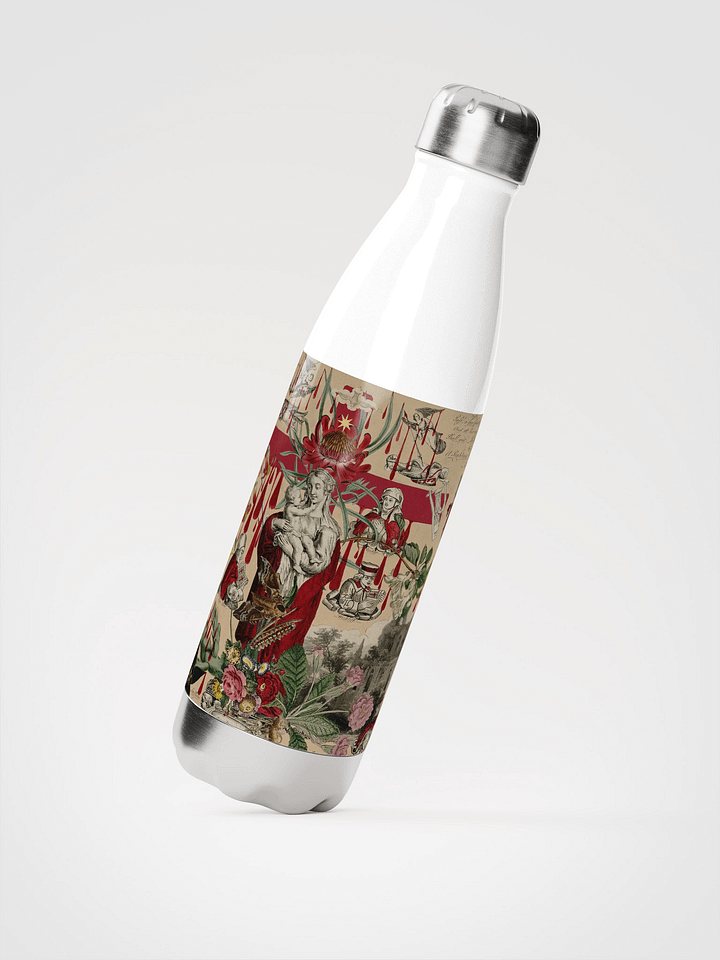 Victoria Blood Book. Stainless Steel Water Bottle product image (2)