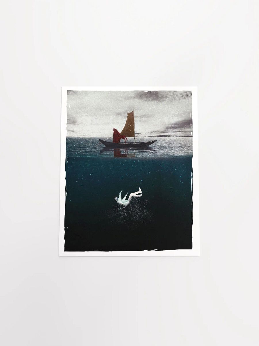 Thème pour le Rivage des Morts Matte Poster product image (5)