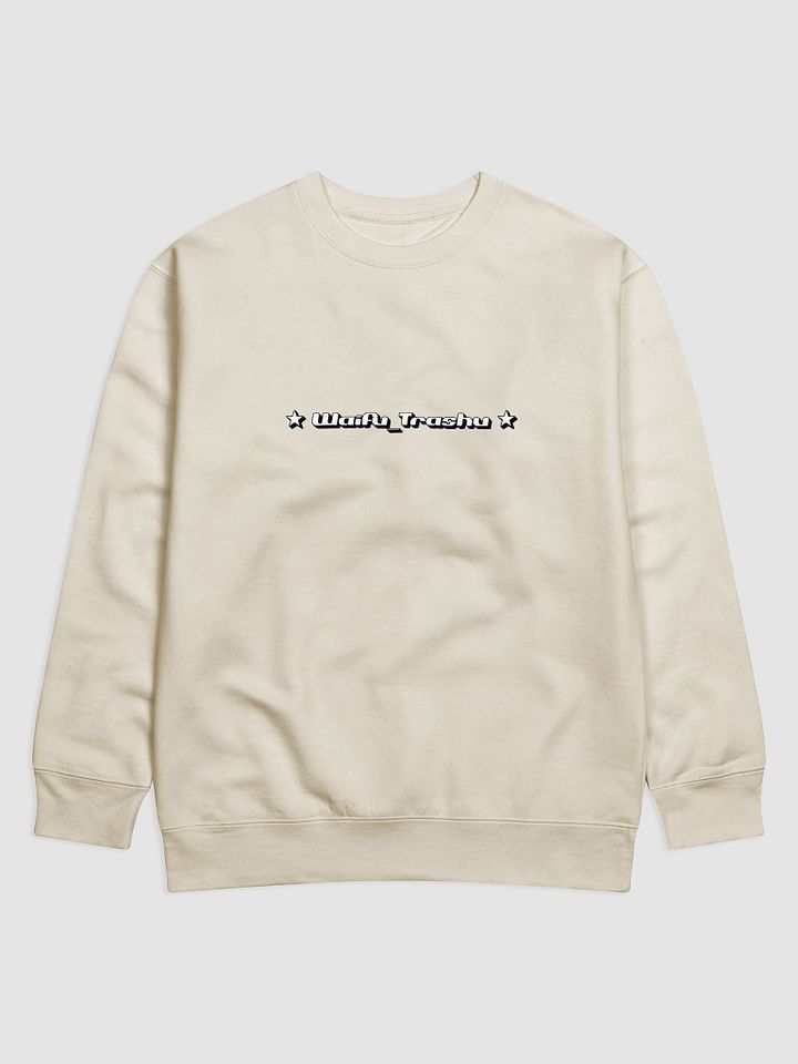 Starry Waifu Trashu Sweatshirt product image (2)