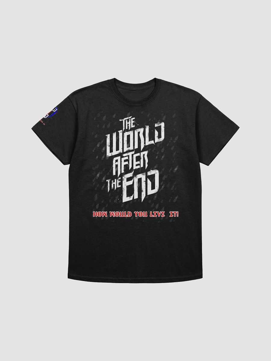 Apocalypse Graphic Tee, Dystopian Future Shirt, End Times T-Shirt, Survival Mode Tee, Post-Apocalypse Wear product image (1)