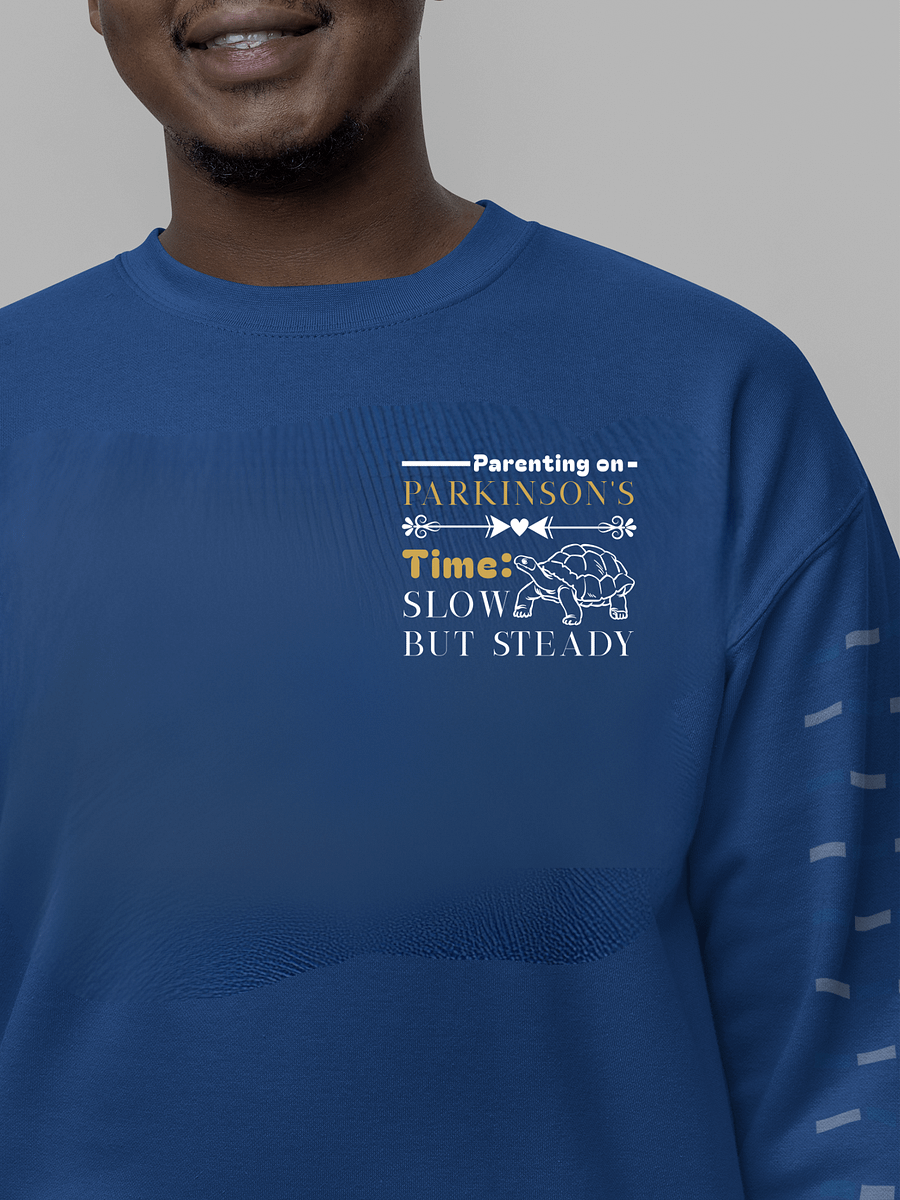 Parenting on Parkinson’s Time: Slow but Steady Heritage Sweatshirt product image (1)