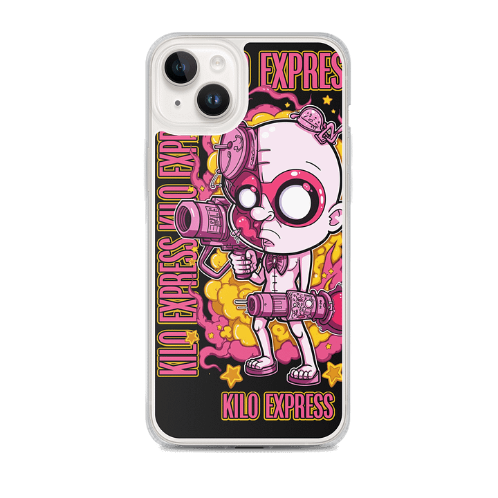 Blast From The Past iPhone® Case product image (1)