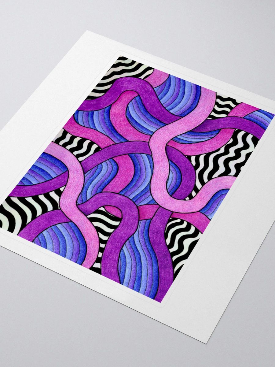 Wild Berry Pop Tart sticker product image (3)