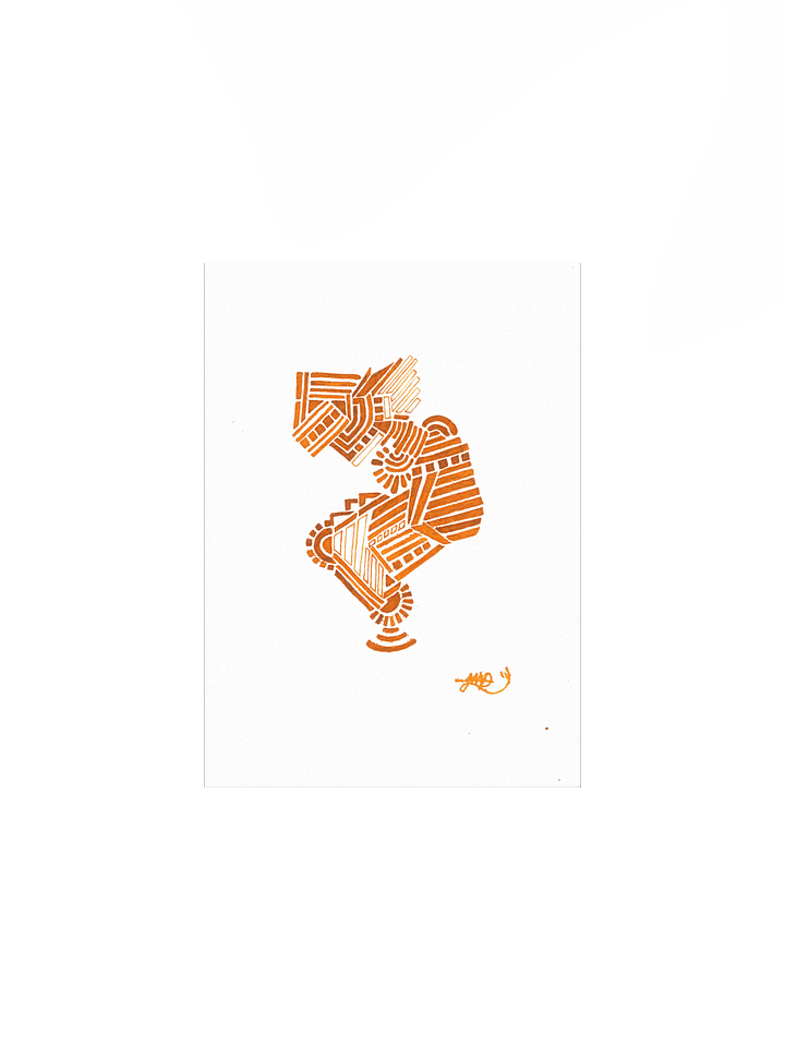 Thought 5"x7" (Poster matt) product image (1)