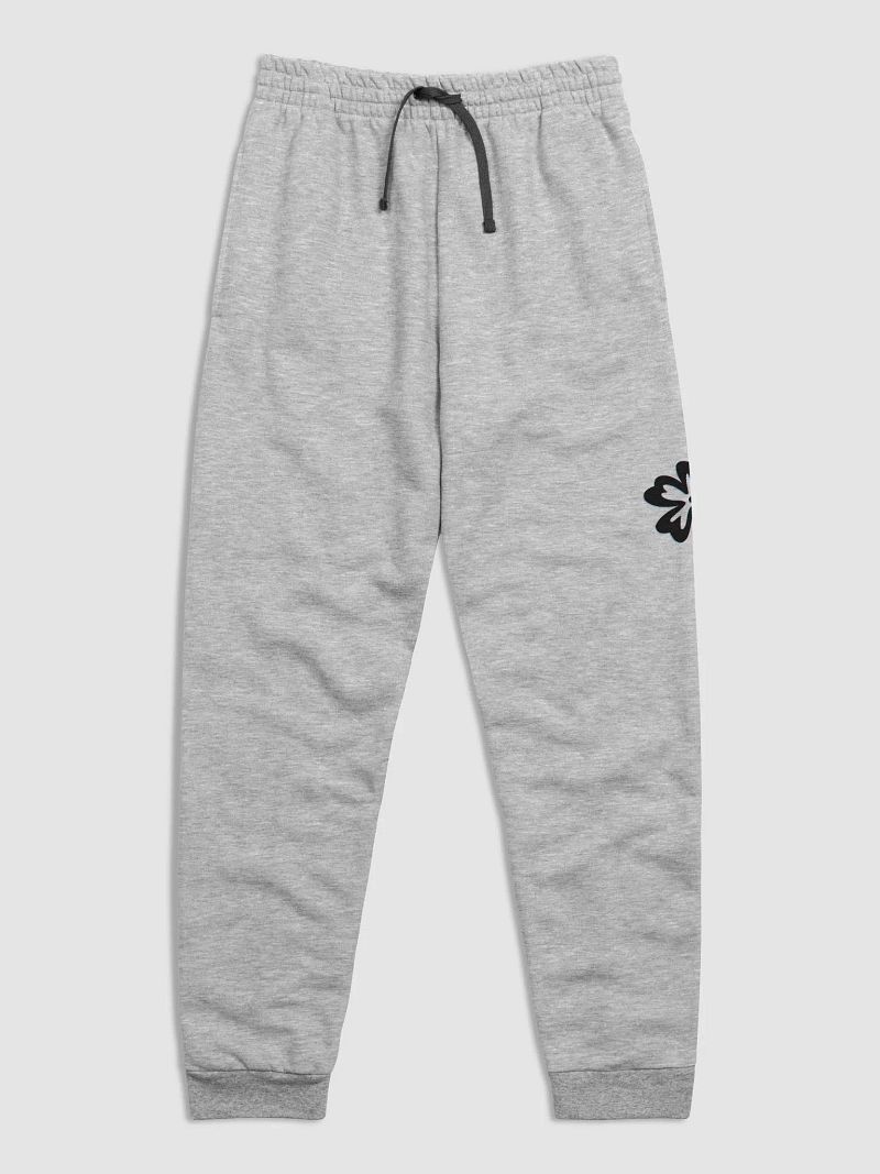 Minimal Nami Miyahara Joggers (Black Logo)