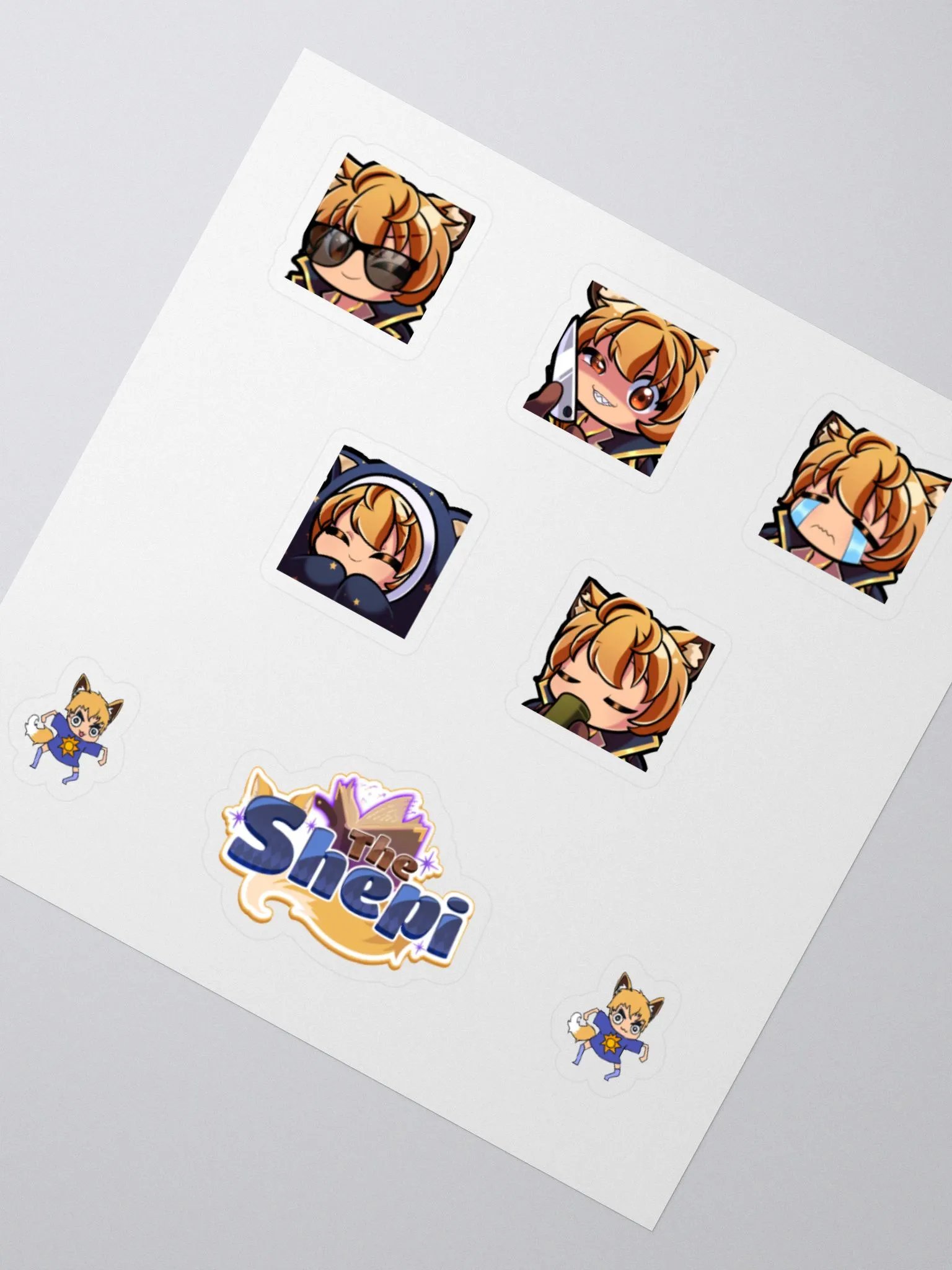 Shepi Sticker pack! product image (2)