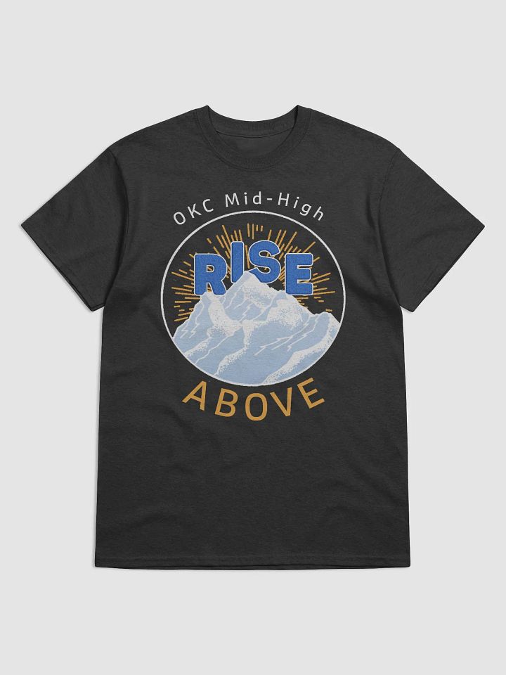Rise Above OKC Mid-High Tee Dark Colorway product image (1)