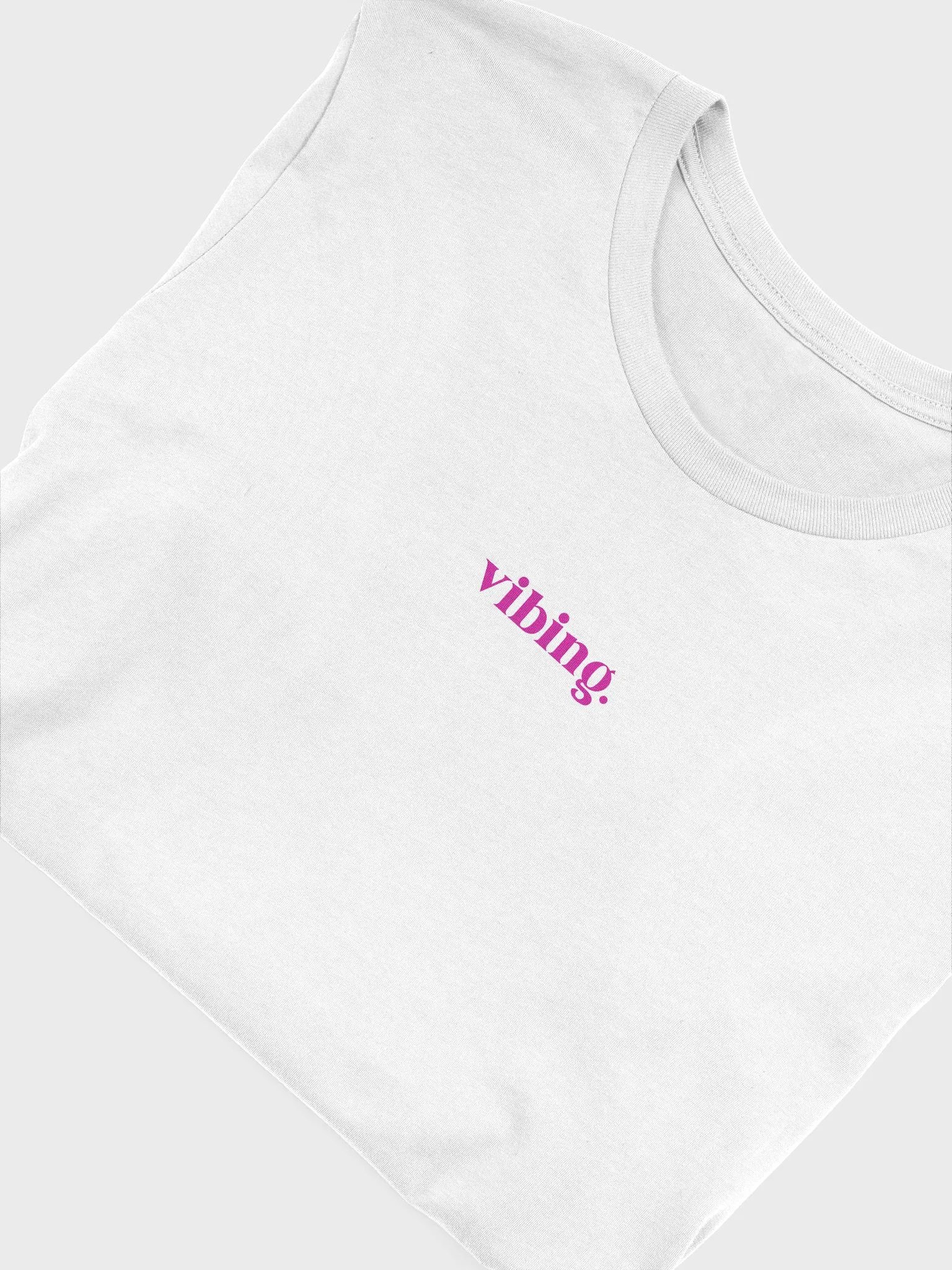 Vibing in Pink T-Shirt product image (1)