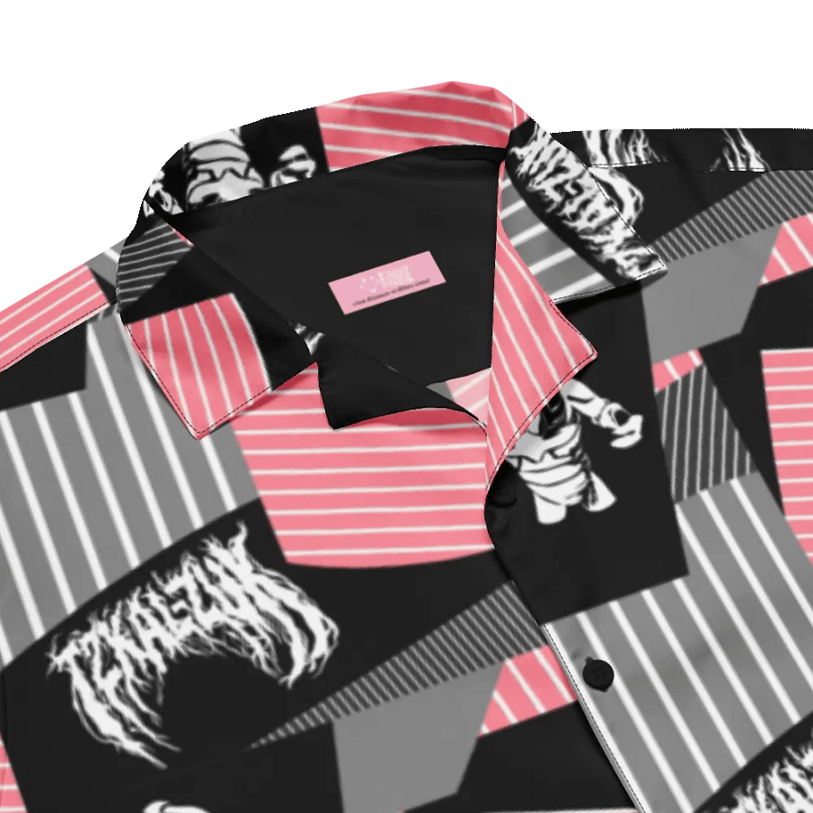 Zuk Patchwork Button Up (Pink) product image (3)