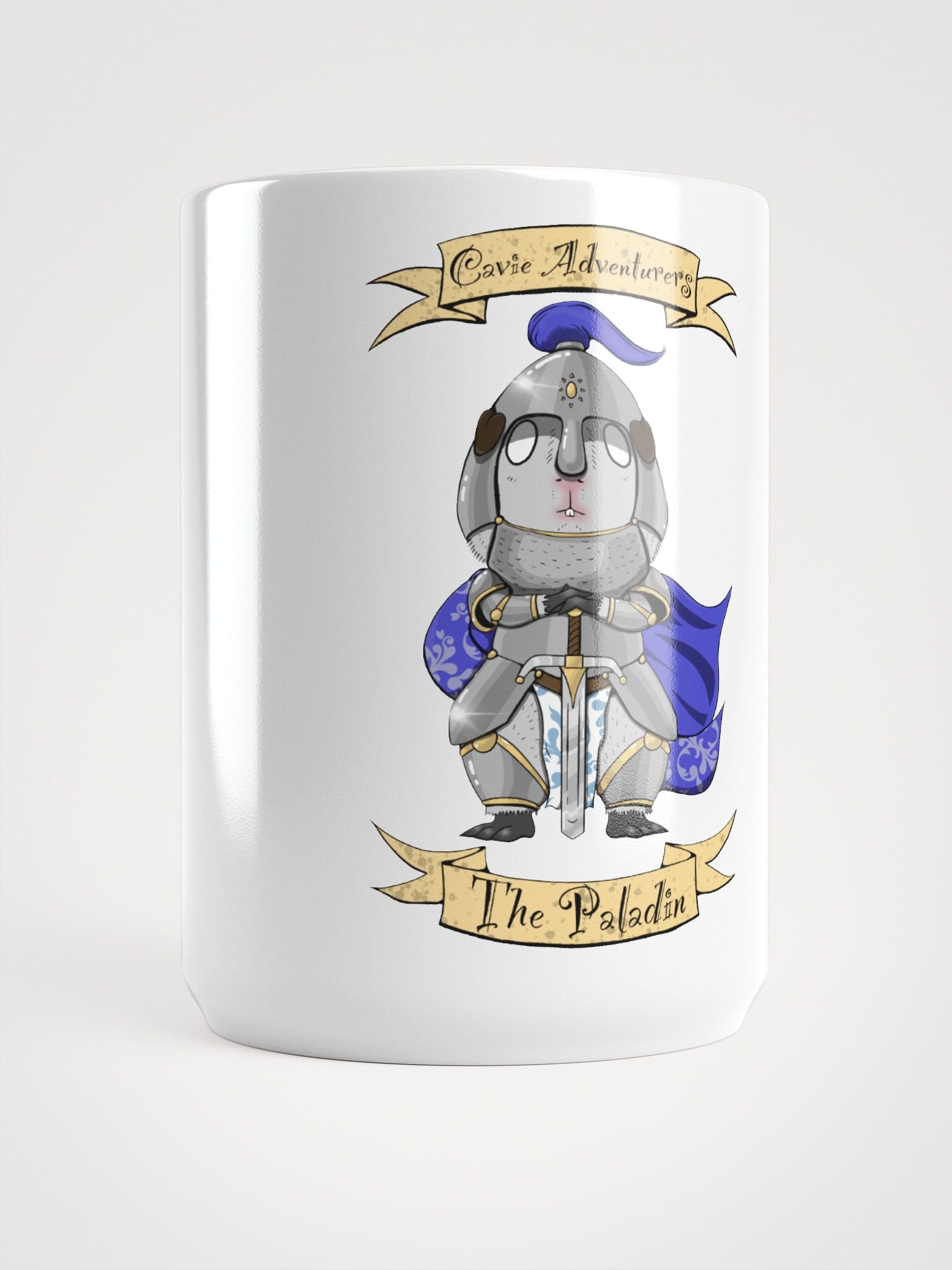 Cavie Adventurers - The Paladin product image (1)