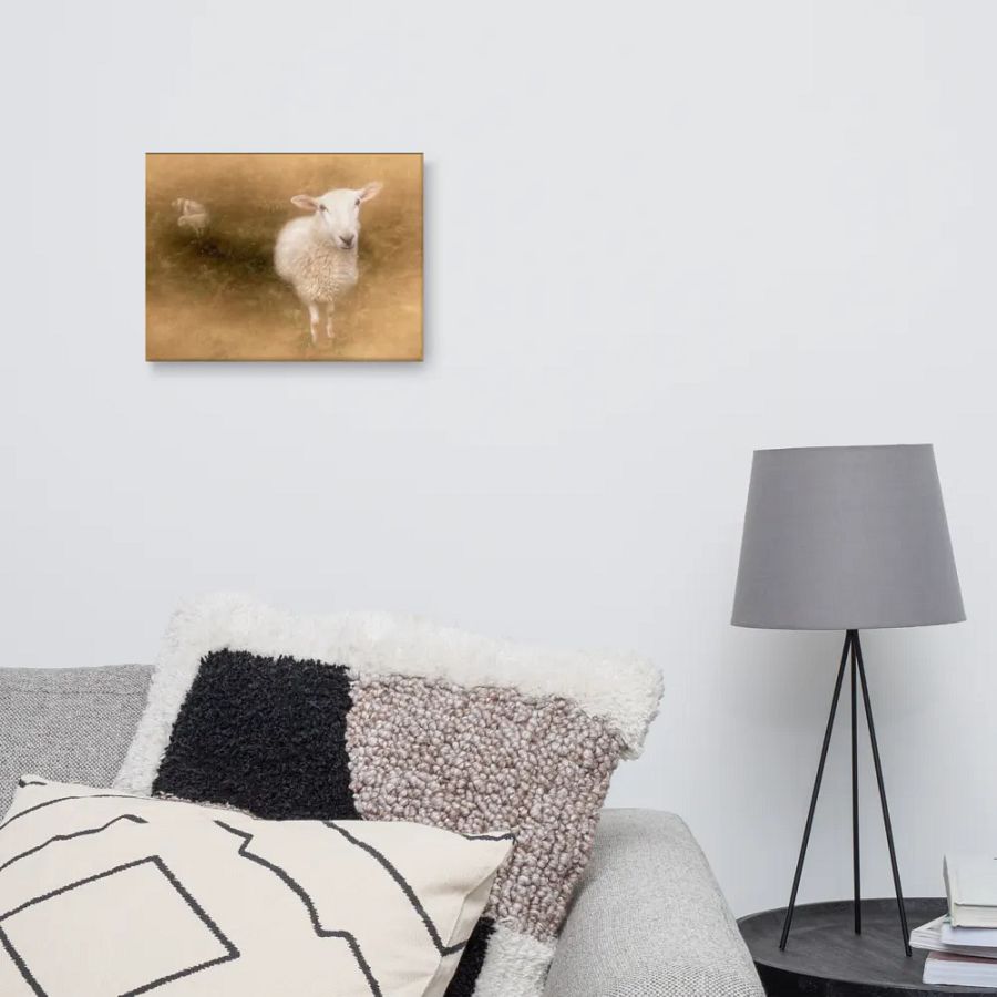 Pastoral Sheep Canvas product image (10)