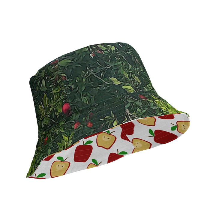 Apple Polkadots Apple Tree Bucket Hat product image (1)