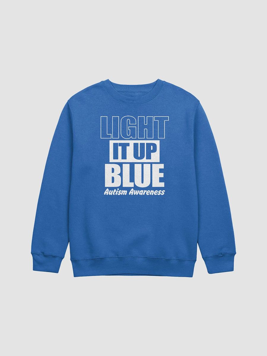 Autism Awareness, Light it up Blue in support product image (1)