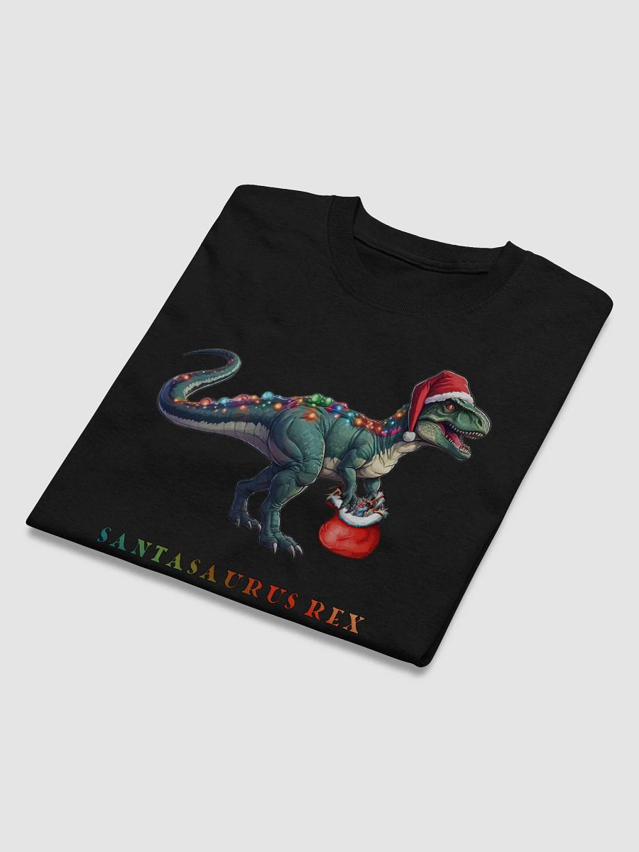 Santasaurs Rex: Dino-Mite Christmas Tee product image (3)