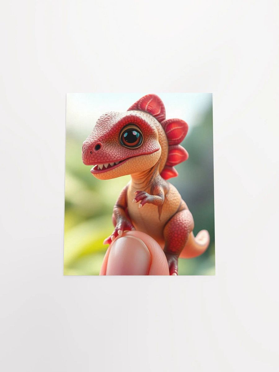 Tiny Dinosaur: Enhanced Matte Poster product image (26)