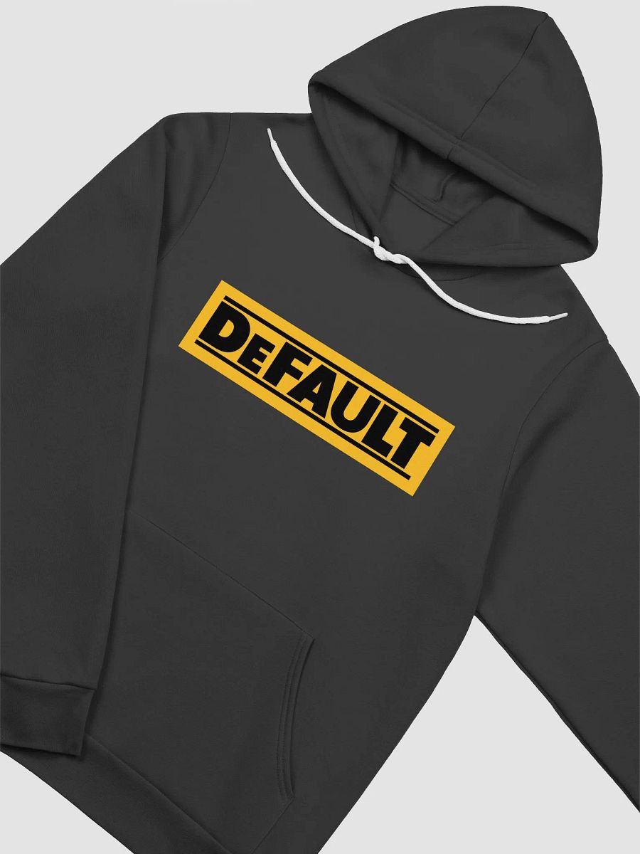 DeWalt DeFault Bella+Canvas Supersoft Hoodie product image (3)