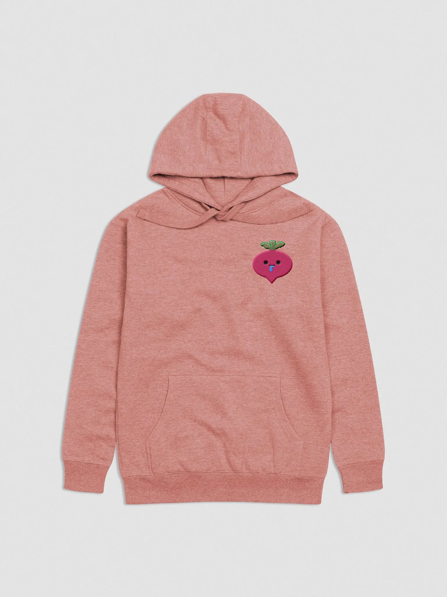 Drooling Beet Hoodie, Embroidered product image (1)