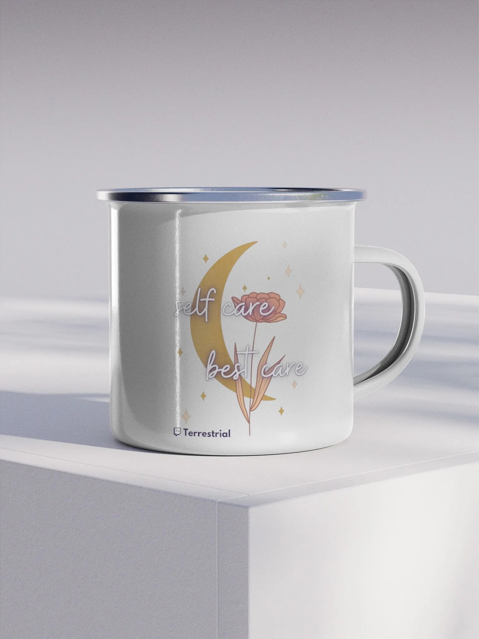 Self Care Best Care Moon Mug product image (4)