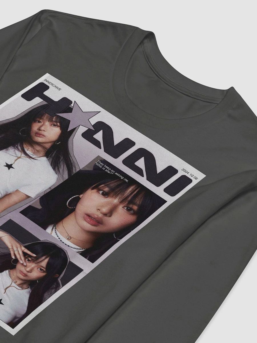 HANNI from New Jeans Unisex Long Sleeve T-shirt product image (8)