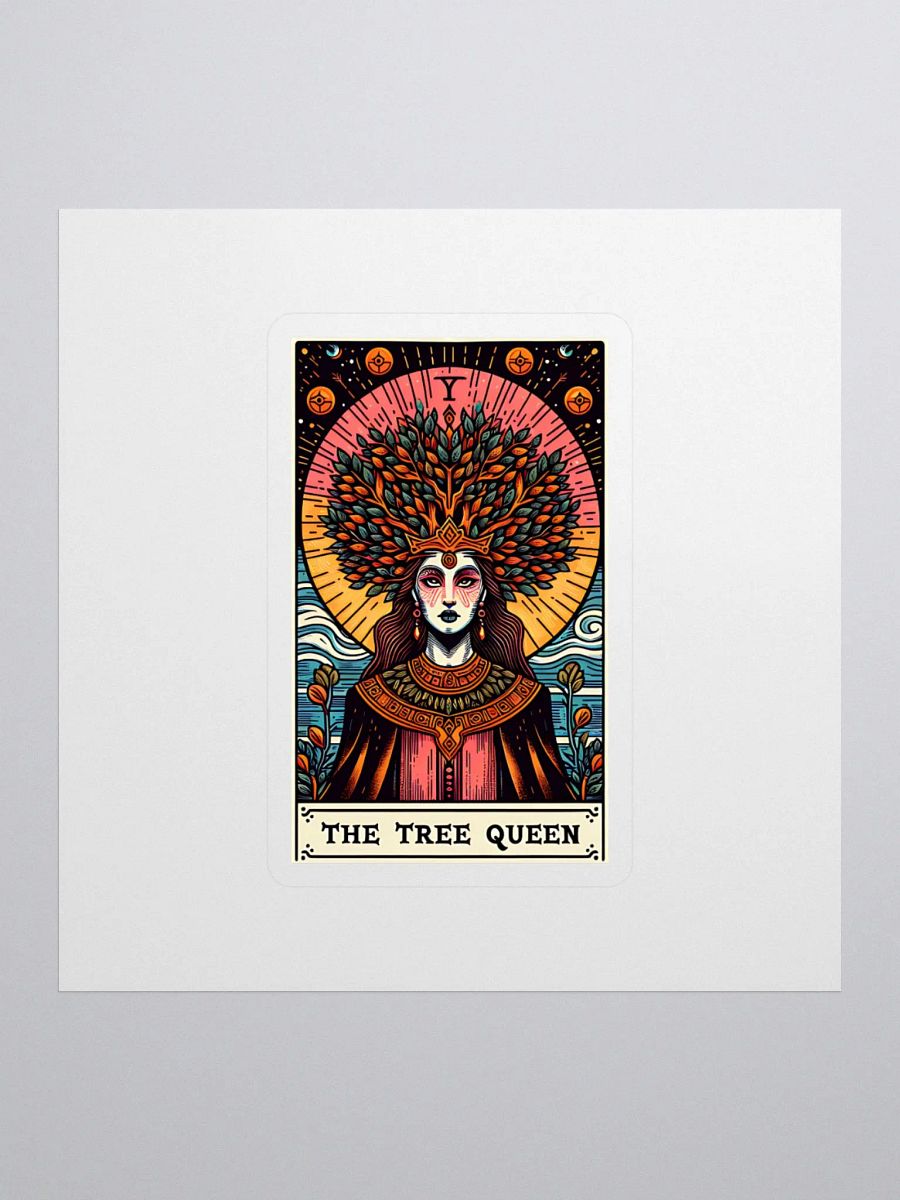 The Tree Queen Tarot Sticker product image (1)