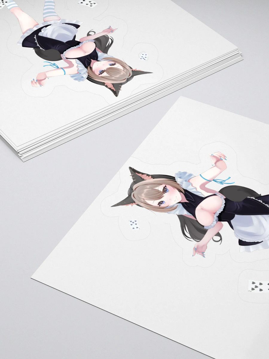 White Girl Wonderland sticker product image (11)