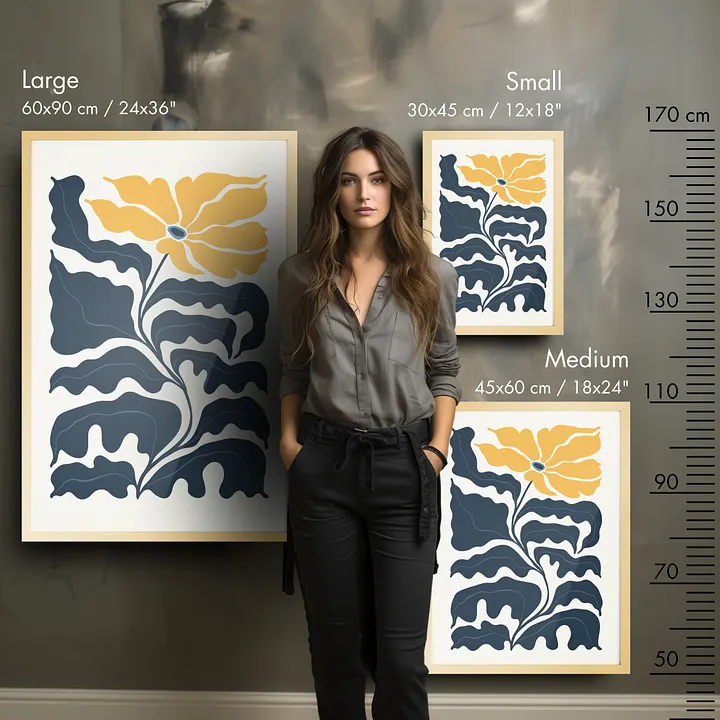 Elegance - Framed Poster product image (2)