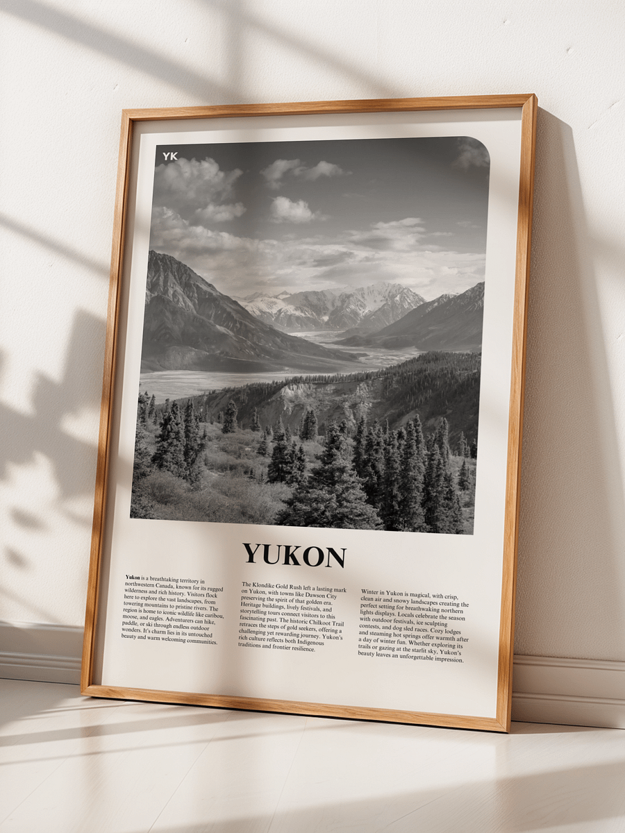 Yukon 01 Newspaper Poster product image (2)