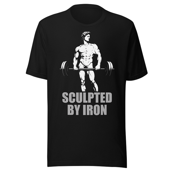 Iron-Forged Sculpture Tee product image (1)